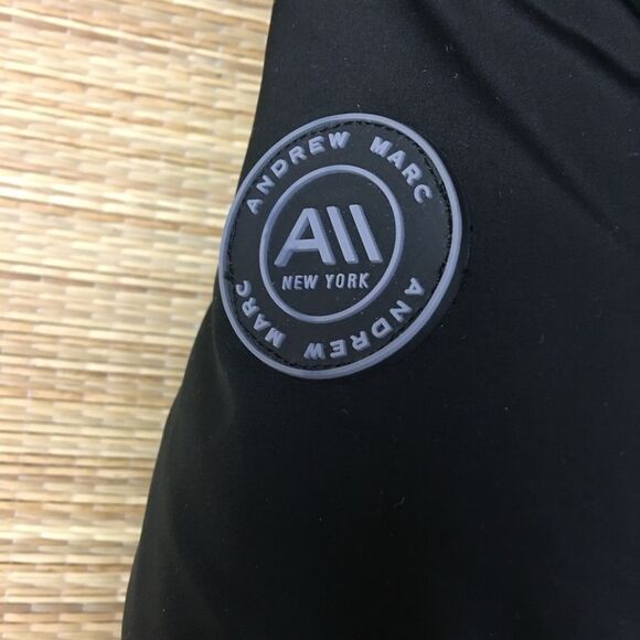 Andrew Marc Daphne Puffer Dawn Removable Hood Faux Fur Trim Jacket Coat Parka XS - Picture 10 of 15